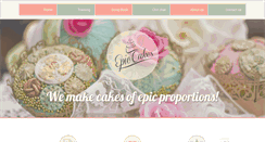 Desktop Screenshot of epiccakes.co.uk