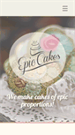 Mobile Screenshot of epiccakes.co.uk